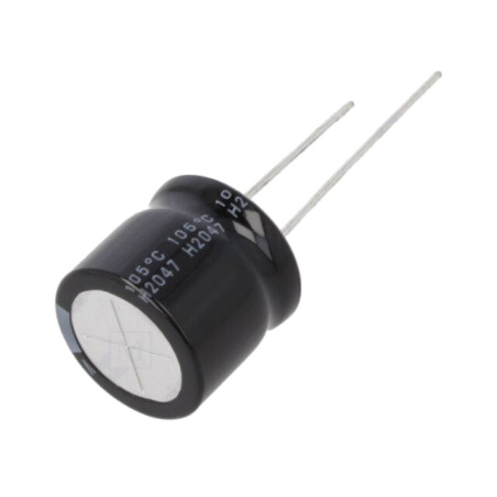 Condensator: electrolitic; low ESR; THT; 470uF; 50VDC; Ø16x15mm