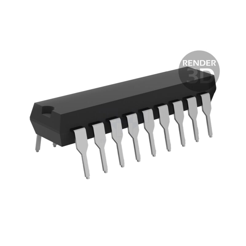 IC: microcontroler PIC; 32MHz; 1,8÷5,5VDC; SMD; SOIC8; PIC16; tub