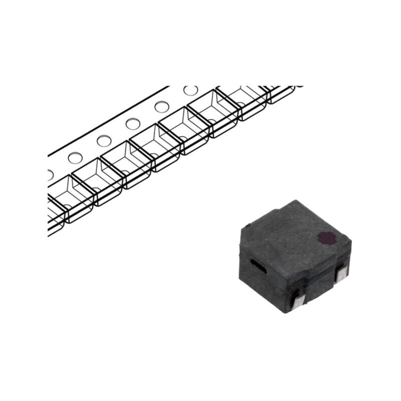 Traductor de sunet: semnalizator electromagnetic; SMD; 4000Hz