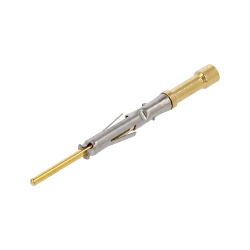 Pin; tată; 20; gold flash; 22AWG÷20AWG; eco|mate Aquarius,RT360 Pin; tată; 20; gold flash; 22AWG÷20AWG; eco|mate Aquarius,RT360