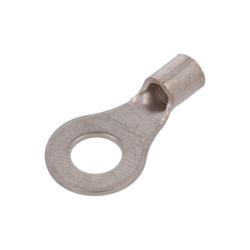 Vârf: inelar; M6; 3÷6mm2; crimpat; pe cablu; neizolat; nichelat Vârf: inelar; M6; 3÷6mm2; crimpat; pe cablu; neizolat; nichelat