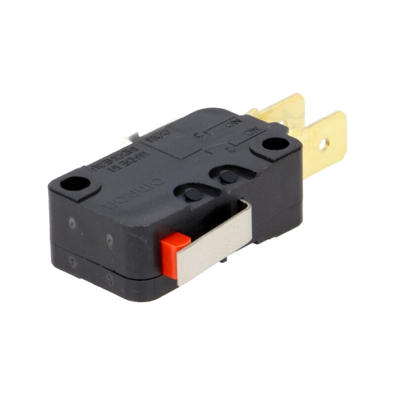 Microîntrerupător SNAP ACTION; 16A/250VAC; 10A/30VDC; cu manetă