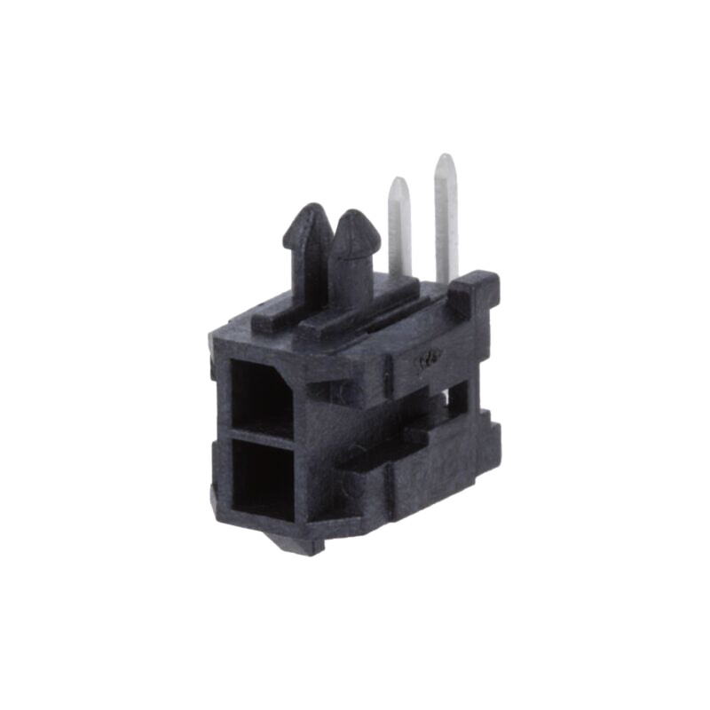 Conector: cablu-placă; soclu; tată; Micro-Fit 3.0; 3mm; PIN: 2; THT