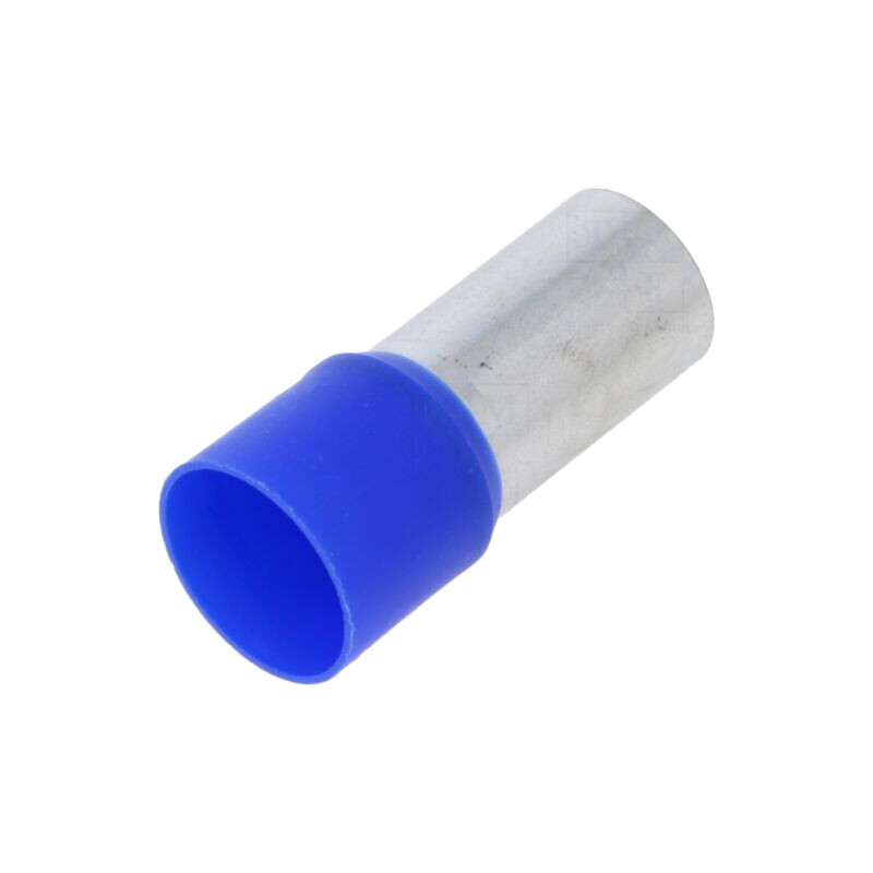 Vârf: tub de capăt; izolată; cupru; 120mm2; 27mm; cositorit Vârf: tub de capăt; izolată; cupru; 120mm2; 27mm; cositorit