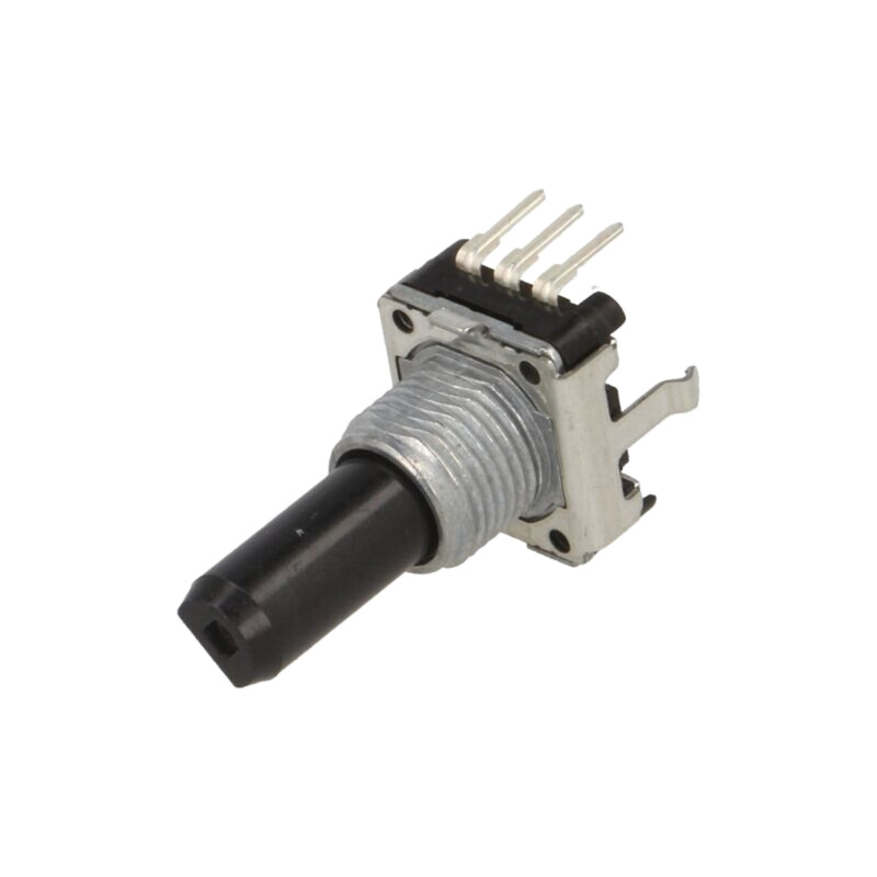 Codor: incremental; THT; 24imp/rotaţie; Poz: 24; 5VDC; 5mA; L: 12mm Codor: incremental; THT; 24imp/rotaţie; Poz: 24; 5VDC; 5mA; L: 12mm