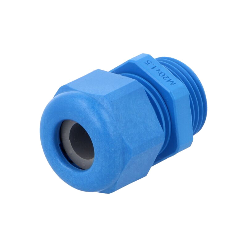 Garnitură de etanşare; M20; 1,5; IP54; poliamidă; albastră; HSK-K