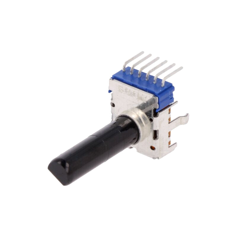 Potenţiometru: axial; 50mW; 10kΩ; ±20%; 300°; pt.PCB; Ax: 6mm; L: 30mm