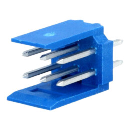 Conector: cablu-placă; soclu; tată; HE14; 2,54mm; PIN: 6; THT; 3A