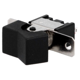 ROCKER; SPDT; Poz: 2; ON-(ON); 3A/250VAC; neagră; fără; 20mΩ