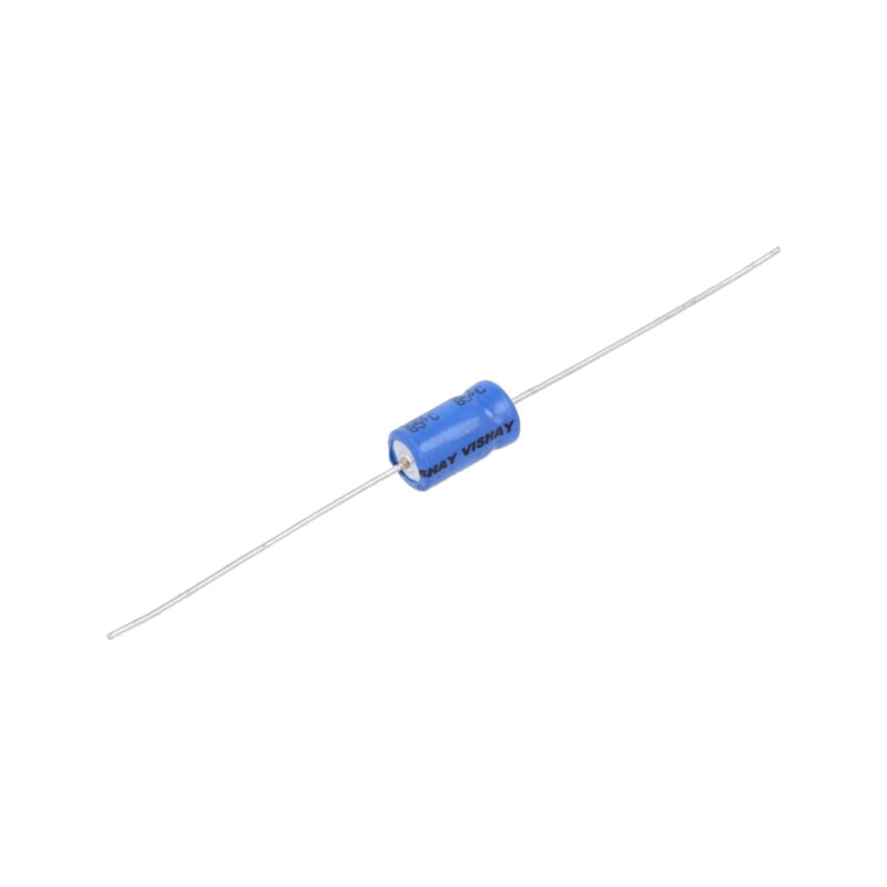Condensator: electrolitic; THT; 22uF; 63VDC; Ø6x10mm; ±20%; 2500h