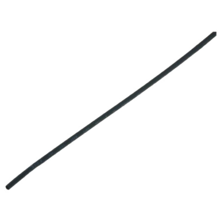 Manşon termocontractabil; fără adeziv; 2: 1; 19,1mm; L: 1m; neagră