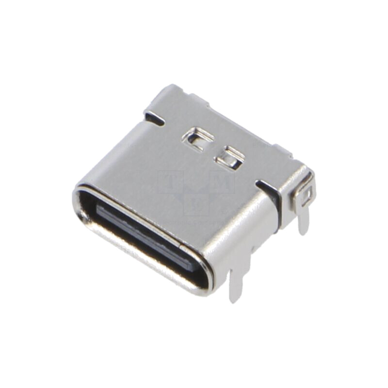 Conector: USB C; soclu; SMT; PIN: 24; orizontală; top board mount