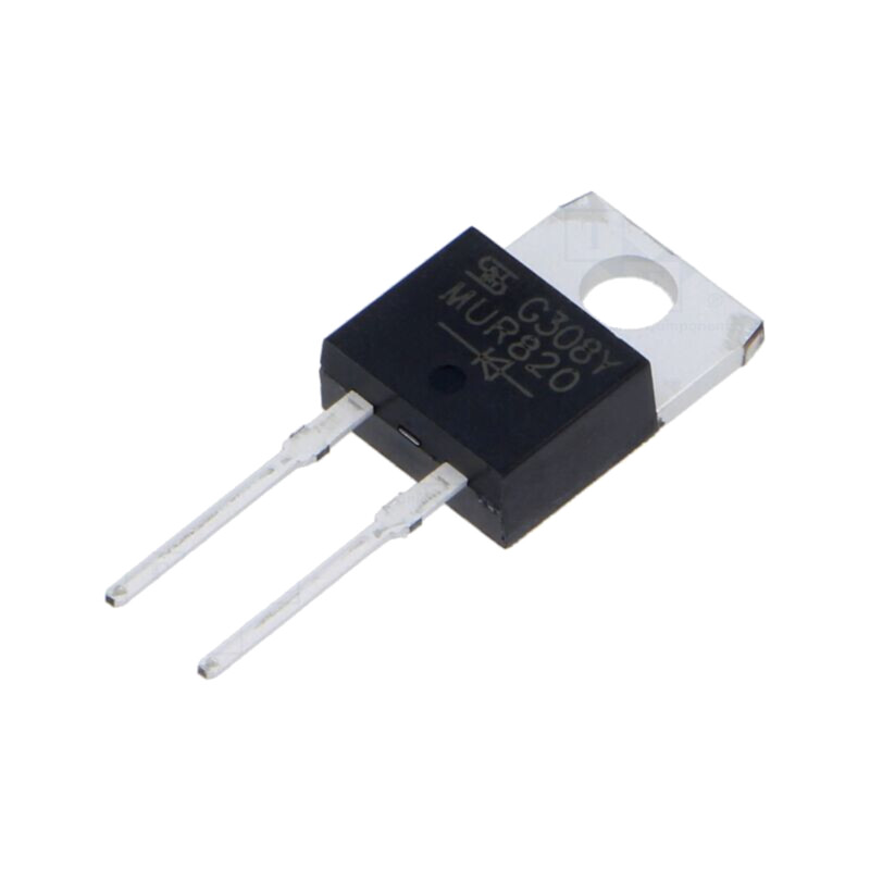 Diodă: redresoare; THT; 200V; 8A; tub; TO220AC; Ufmax: 0,975V; 25ns