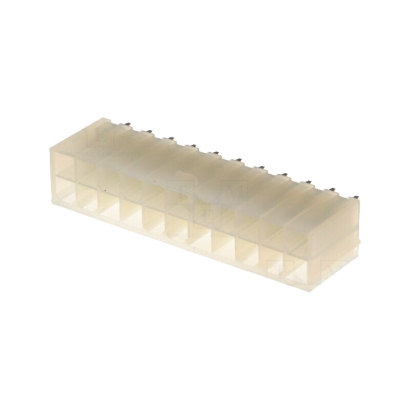 Conector: cablu-placă; soclu; tată; MF42; 4,2mm; PIN: 22; THT; 7A
