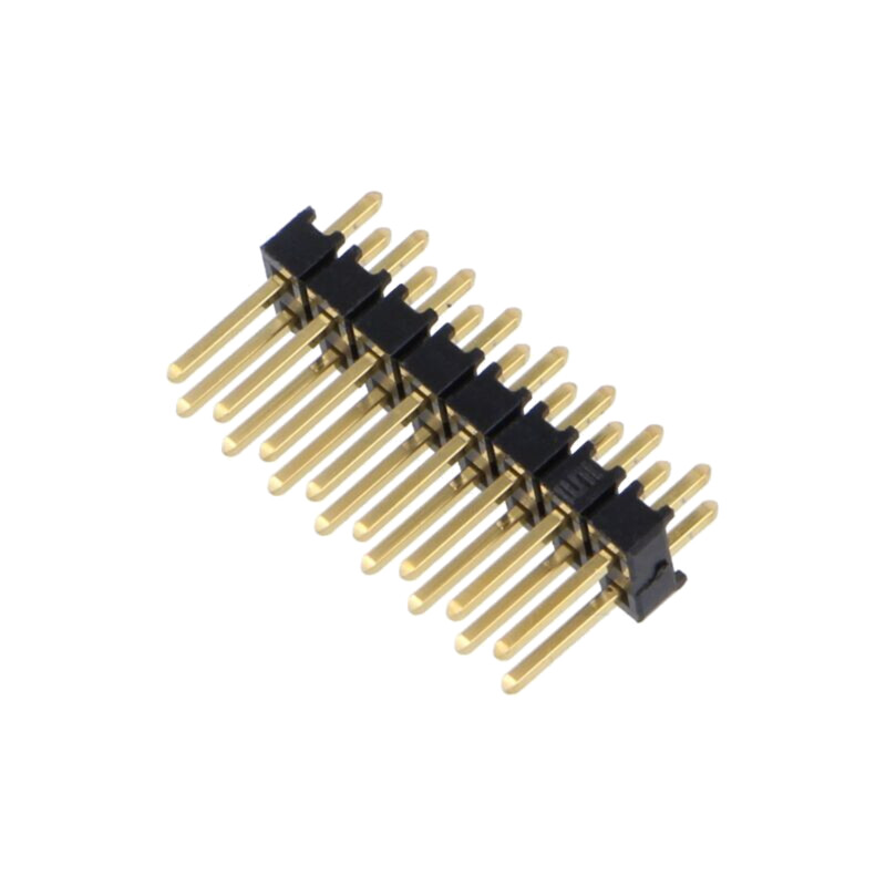 Conector: şiruri pini; şir pini; tată; PIN: 16; drept; 2,54mm; THT