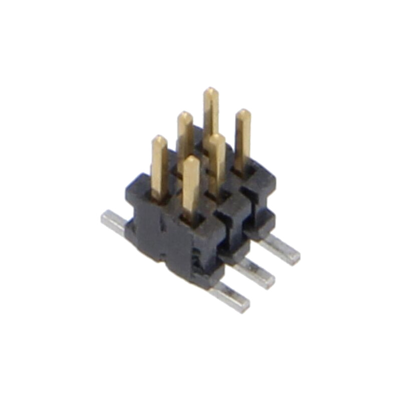 Conector: şiruri pini; tată; PIN: 6; 1,27mm; aurit; SMT; soclu; rolă