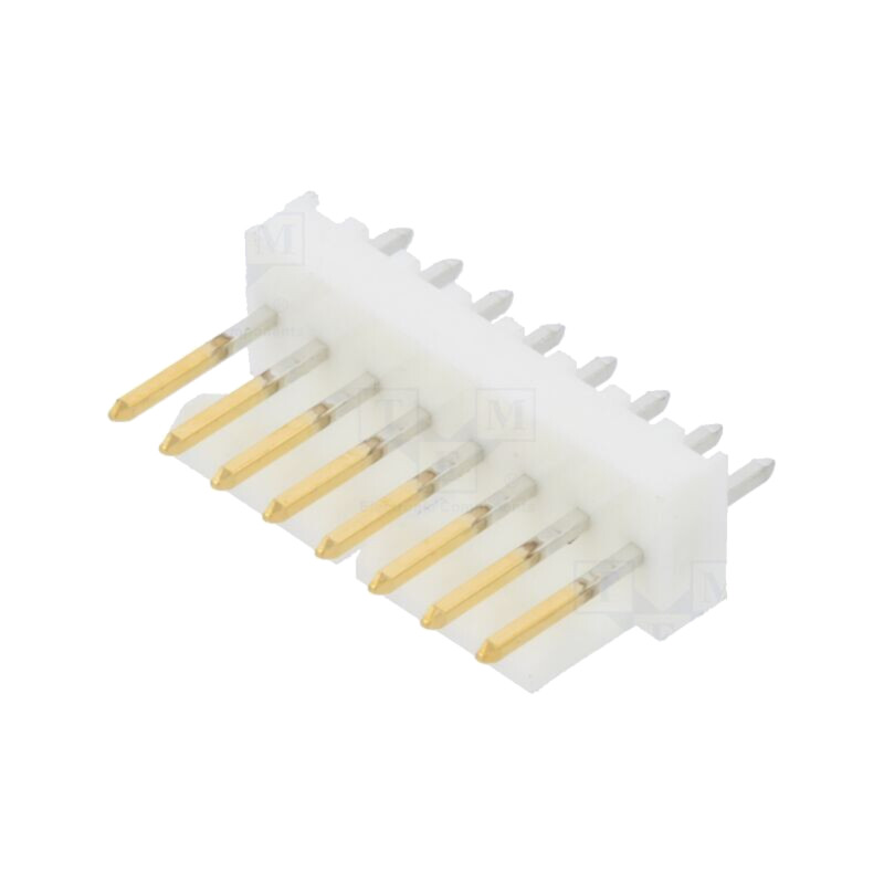 Conector: cablu-placă; KK 254; PIN: 8; THT; drept; Placare: aurit