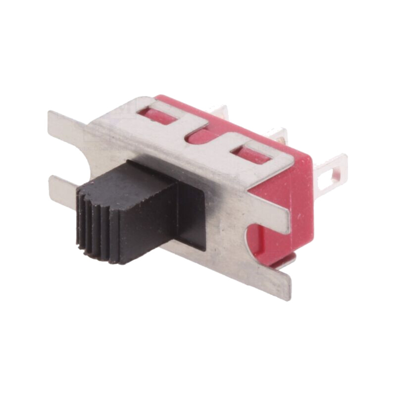 Comutator: glisant; Poz: 2; SPDT; 3A/250VAC; 6A/28VDC; ON-ON; SL19