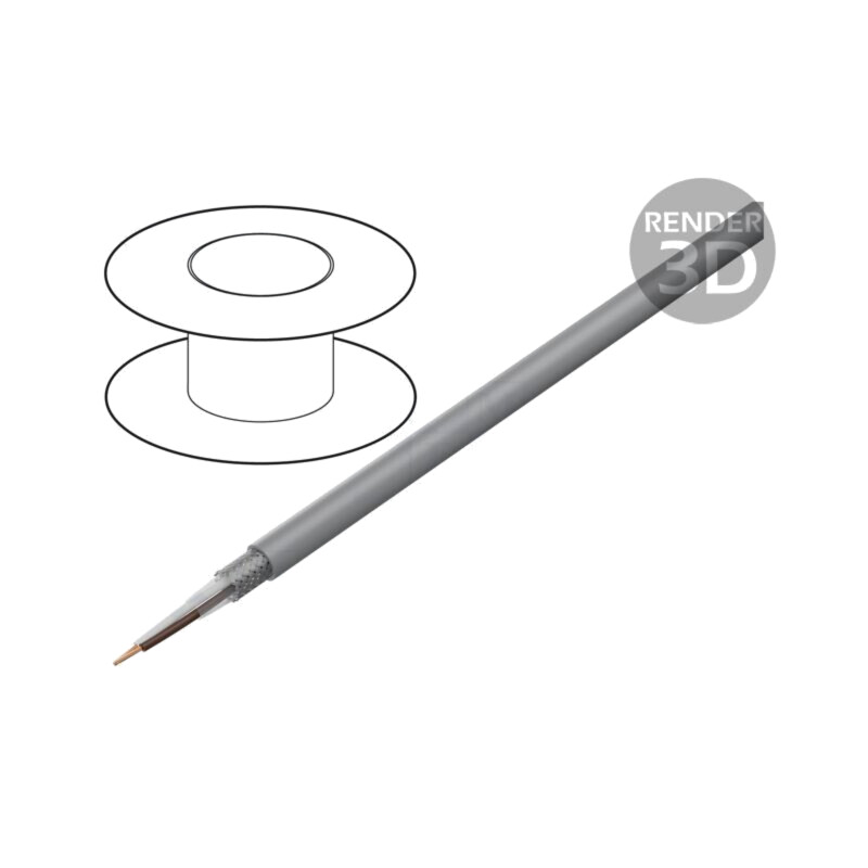 Cablu; ELITRONIC® LIYCY; 2x0,14mm2; tresă de cupru cositorit