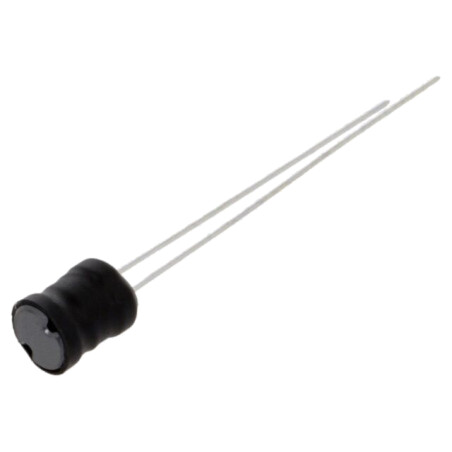 Inductor: fir; THT; 150uH; 520mA; 540mΩ; ±10%; Ø6,5x8,5mm; verticală