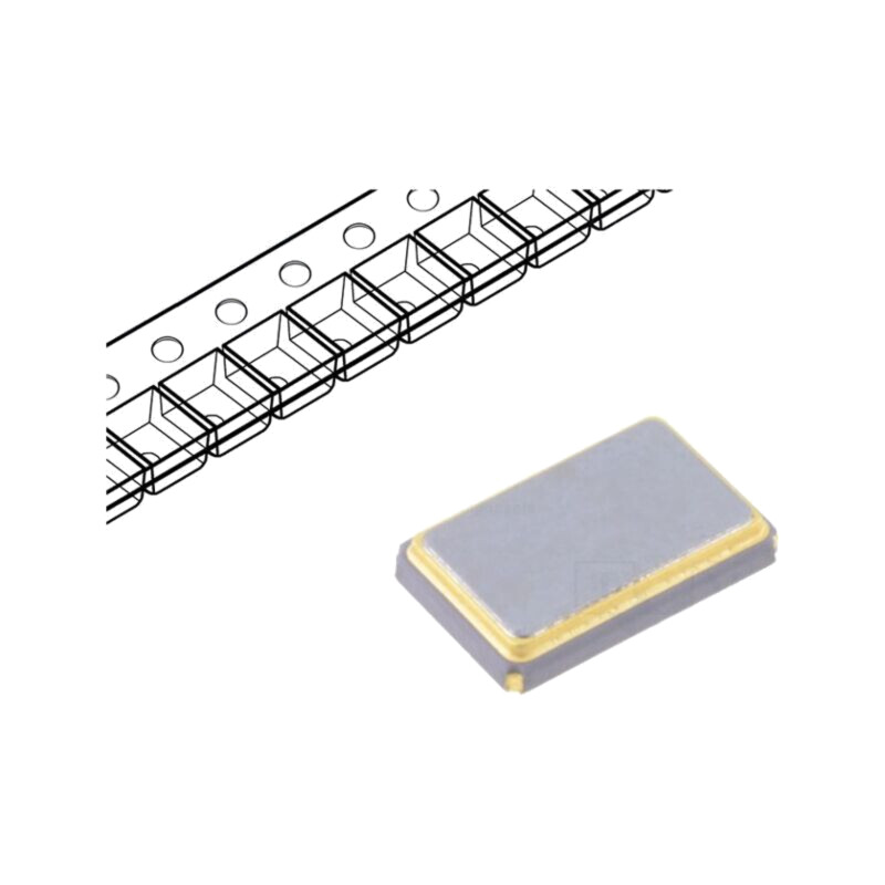 Rezonator: de cuarţ; 24MHz; ±50ppm; 18pF; SMD; 5x3,2x1mm Rezonator: de cuarţ; 24MHz; ±50ppm; 18pF; SMD; 5x3,2x1mm