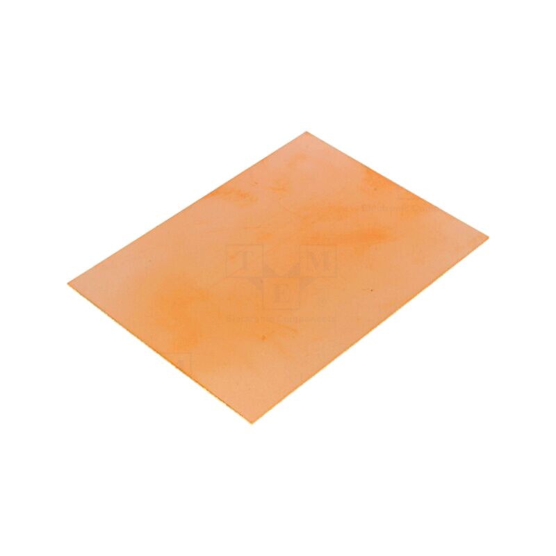 Laminat; FR4,răşină epoxidică; 0,6mm; L: 100mm; W: 75mm Laminat; FR4,răşină epoxidică; 0,6mm; L: 100mm; W: 75mm
