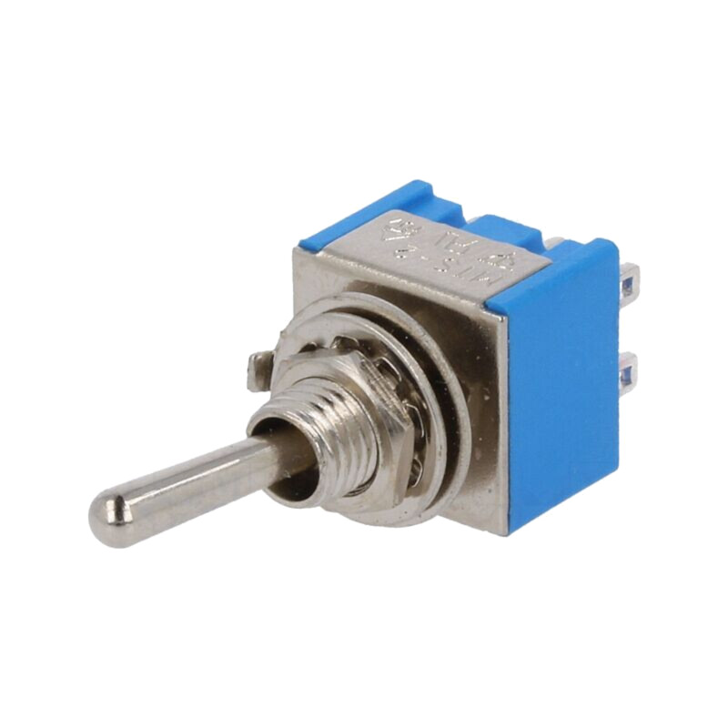 Comutator: basculant; Poz: 3; DP3T; ON-OFF-ON; 3A/250VAC; -25÷85°C