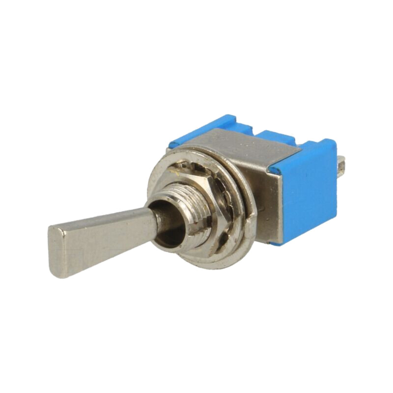 Comutator: basculant; Poz: 2; SPDT; ON-ON; 3A/250VAC; Term: pt.lipit