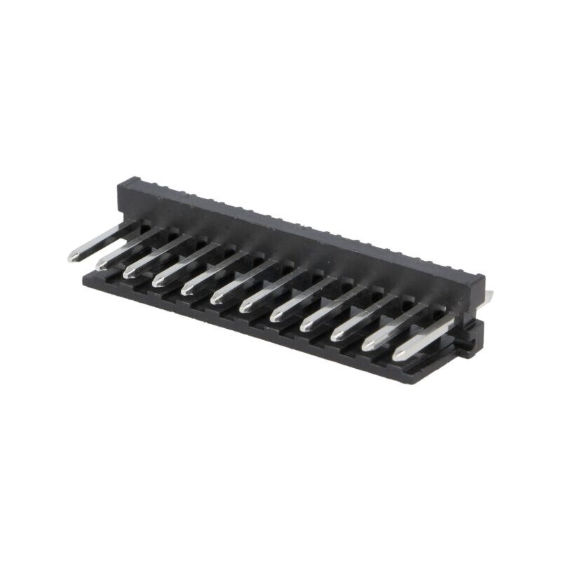 Conector: cablu-placă; soclu; tată; PIN: 12; 3,96mm; THT; MAS-CON