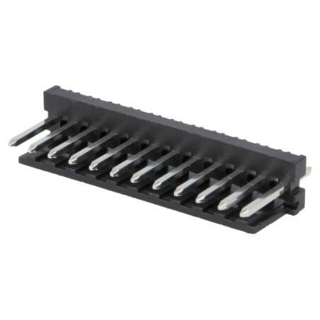 Conector: cablu-placă; soclu; tată; PIN: 12; 3,96mm; THT; MAS-CON