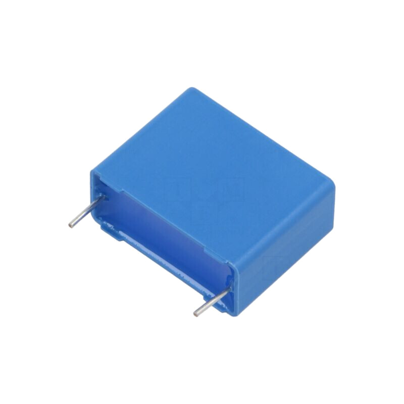 Condensator: cu poliester; 3,3uF; 40VAC; 63VDC; 22,5mm; ±20%; THT