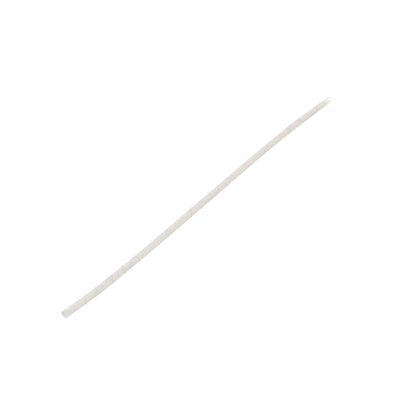 Manşon termocontractabil; fără adeziv; 2: 1; 1,2mm; L: 1m; albă