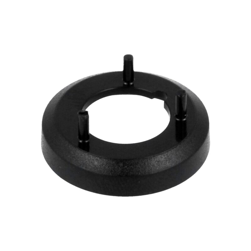 Capac piuliţă; ABS; neagră; fixare prin apăsare; Ø: 19,3mm
