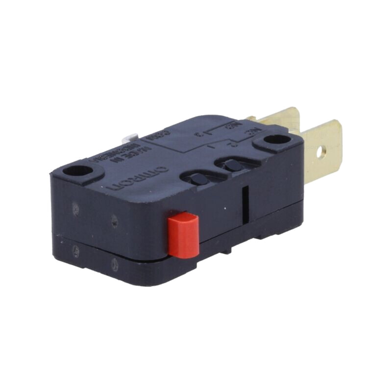 Microîntrerupător SNAP ACTION; 16A/250VAC; 10A/30VDC; SPDT; D3V Microîntrerupător SNAP ACTION; 16A/250VAC; 10A/30VDC; SPDT; D3V
