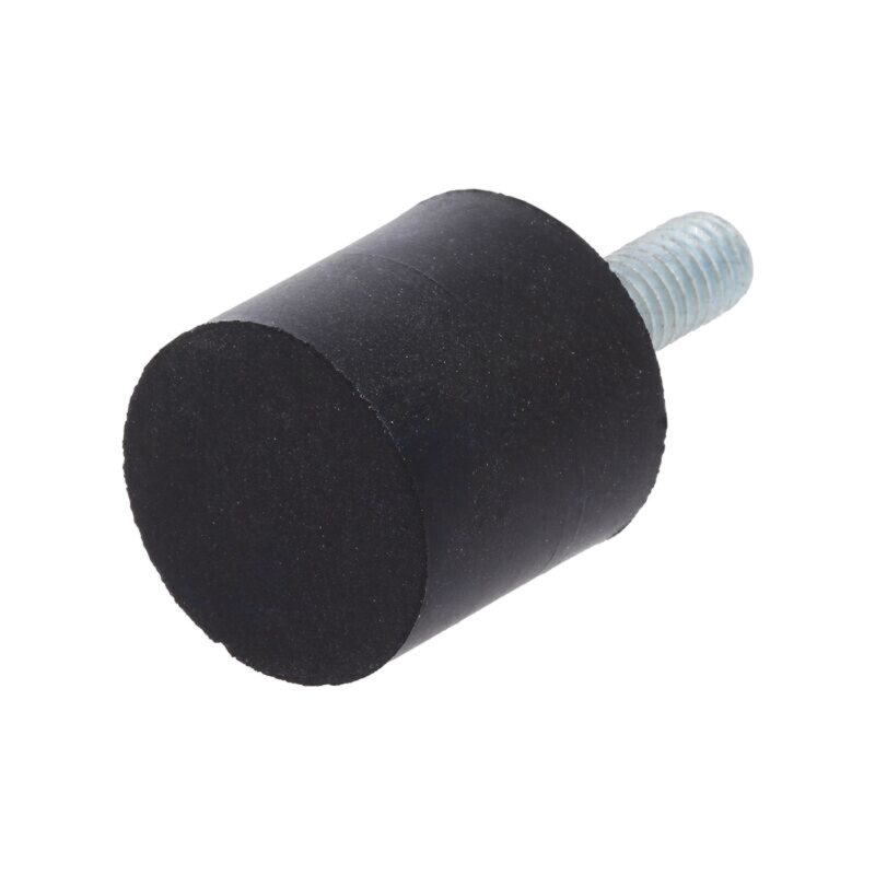 Picioruş vibro-absorbant; Ø: 20mm; H: 20mm; Duritate Shore: 55±5