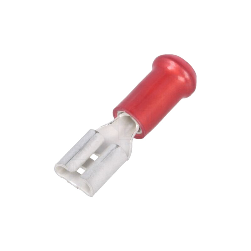 Terminal: plat; 4,8mm; 0,8mm; mamă; 0,5÷1,5mm2; crimpat; pe cablu