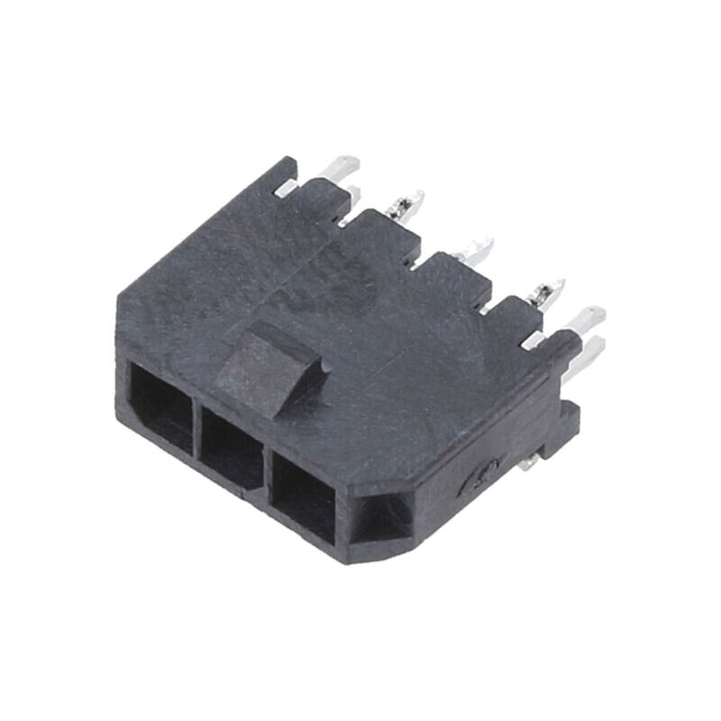 Conector: cablu-placă; soclu; tată; Micro-Fit 3.0; 3mm; PIN: 3; 5A