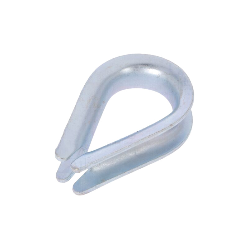 Cârlig de fixare pt.cablu; oţel; pt cabluri; Øliny: 14mm; zinc Cârlig de fixare pt.cablu; oţel; pt cabluri; Øliny: 14mm; zinc