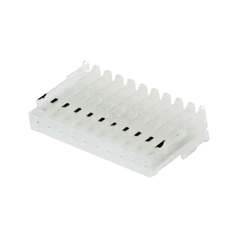 Conector: cablu-placă; mufă; mamă; PIN: 10; de capăt; 2,54mm; IDC