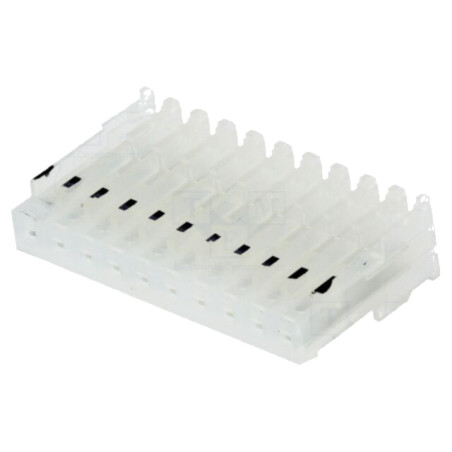 Conector: cablu-placă; mufă; mamă; PIN: 10; de capăt; 2,54mm; IDC