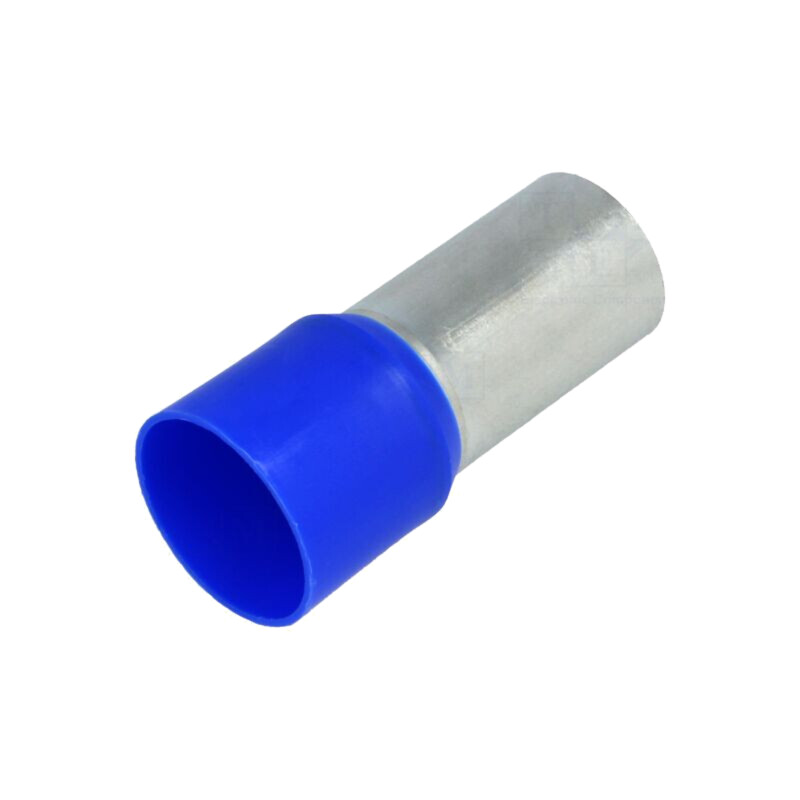 Vârf: tub de capăt; izolată; cupru; 120mm2; 27mm; cositorit; 4/0AWG