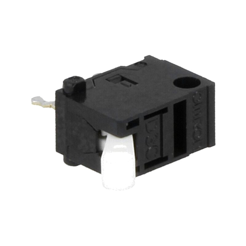 Microîntrerupător SNAP ACTION; 0,1A/30VDC; cu manetă; SPDT; D3C Microîntrerupător SNAP ACTION; 0,1A/30VDC; cu manetă; SPDT; D3C