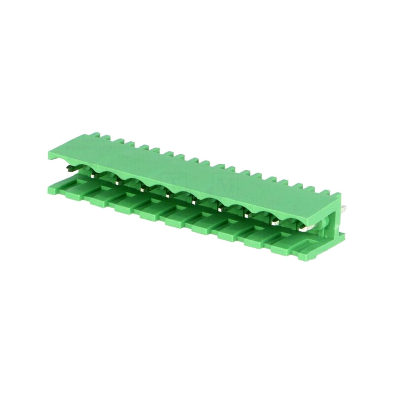 Regletă de conexiuni deconectabilă; 5mm; piste: 10; drept; soclu