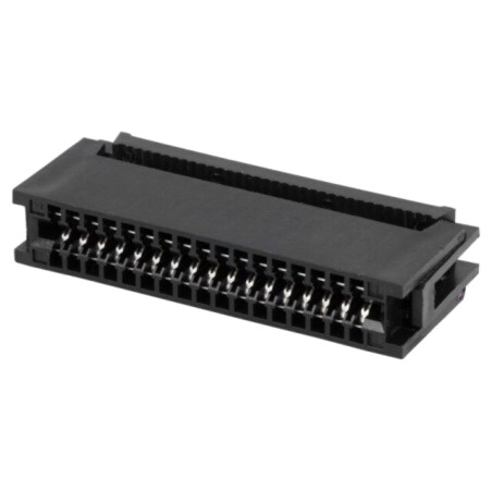 Conector: de margine; PIN: 34; IDC; pt.cablu-bandă; 1,27mm