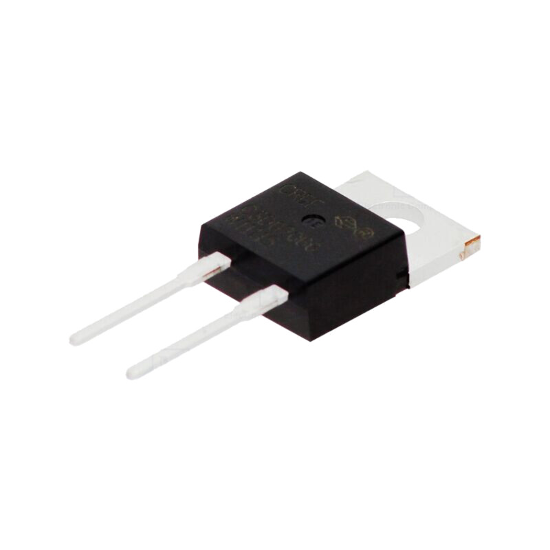 Diodă: redresoare Schottky; SiC; THT; 600V; 2A; TO220-2; 39,5W; C3D Diodă: redresoare Schottky; SiC; THT; 600V; 2A; TO220-2; 39,5W; C3D