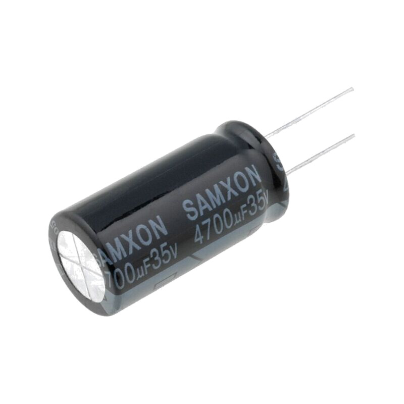 Condensator: electrolitic; THT; 4700uF; 35VDC; Ø18x35mm; ±20%