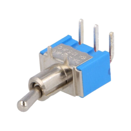 Comutator: basculant; Poz: 2; SPDT; ON-ON; 3A/250VAC; -25÷85°C; 20mΩ