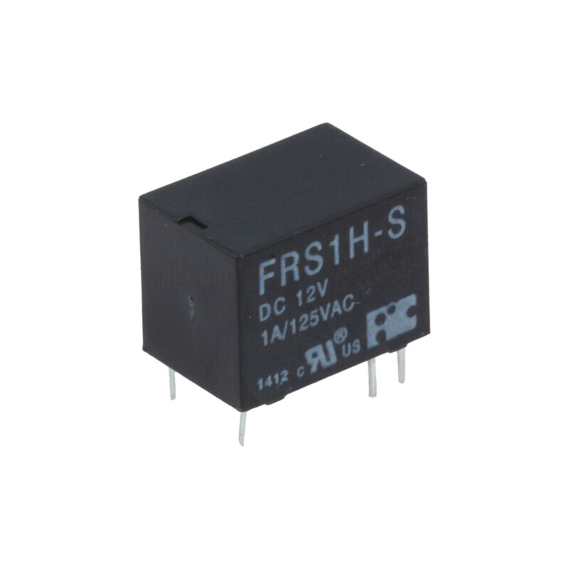 Releu: electromagnetic; SPDT; Ubobină: 12VDC; Icontacte max: 1A