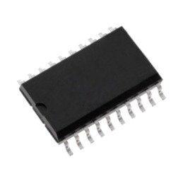 IC: digital; flip-flop D; Ch: 8; CMOS; HCT; SMD; SO20-W; tub