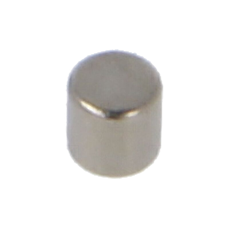 Magnet: fix; neodim; 800mN; Ø: 2mm; H: 2mm